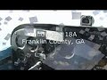 Flight to 18A via Clemson University