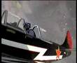 Skydive from Yak 52 inverted exit