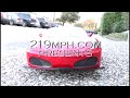 219 mph LP640 Lamborghini response Ferrari F430