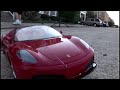219 mph LP640 Lamborghini response Ferrari F430