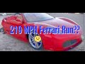 219 mph LP640 Lamborghini response Ferrari F430