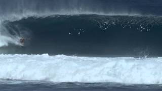Fanning Takes Teahupoo