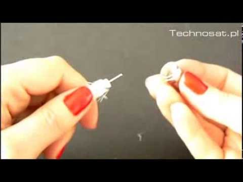 how to fit satellite f connector