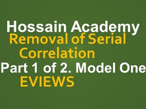 how to eliminate autocorrelation