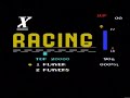 no one got this? well i didn't know this one either, good thing jprime777 mentioned it when he guessed what ufo rase was! you either know this one, or you don't. but the original interface is there... this game is a clone of: motorace usa/traverse usa/zippy race at the end you'll find the title screen for the next game, can you name that rip-off?