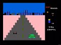 no one got this? well i didn't know this one either, good thing jprime777 mentioned it when he guessed what ufo rase was! you either know this one, or you don't. but the original interface is there... this game is a clone of: motorace usa/traverse usa/zippy race at the end you'll find the title screen for the next game, can you name that rip-off?