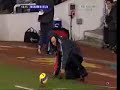 Rafa Benitez slips over Rafa Benitez slips over