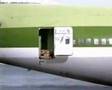 Incredible plane landing on sea caught on camera!
