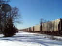 BNSF 6030 East - Chesterton, IN