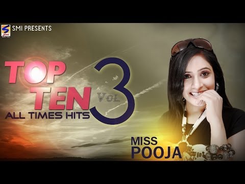 Miss Pooja Top 10 All Times Hits Vol 3 | Non-Stop HD Video | Punjabi New hit Song -2014
