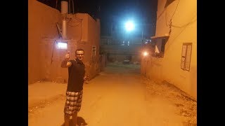ربط قرية ظهر المالح بشبكة الكهرباء ربط قرية ظهر المالح بشبكة الكهرباء