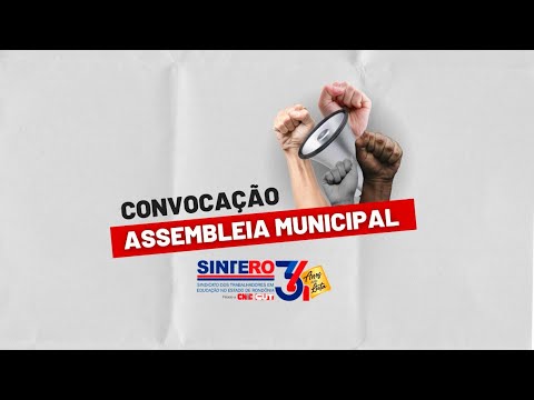 Assembleia com servidores municipais de Porto Velho