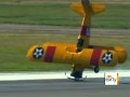 2010-06-15 | Plane Crash Caught On Tape ~> Watch this video for a demonstration of "How to Survive an Airplane Crash". Tocomplete the task, you will need: An aisle seat, or one close to it ... ()