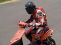 Scooter VS Motorbike