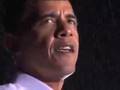 Obama in Virginia Rain Excerpted