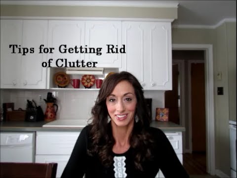 how to eliminate clutter