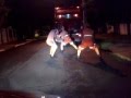 Os cara s�o feliz. Eu tambem hahaha parei e filmei