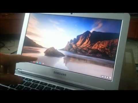 Ubuntu install on Samsung (ARM) Chromebook, and Full Office, Libre Office