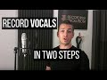 Recording Great Vocals In Two Steps - TheRecordingRevolution.com Recording Great Vocals In Two Steps - TheRecordingRevolution.com