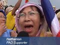 Thailand seeks peaceful end to anti-goverment protests