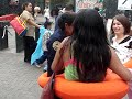 Clusterings in Mexico City: Parque de Chapultepec