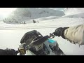 March 2013 sledding