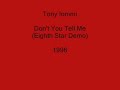 Tony Iommi - Don't You Tell Me (Eighth Star demo)