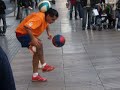 RAMBLA - L'UOMO TRE "PALLE" ASSO BARCELLONA