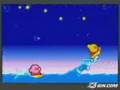GAMEPLAY:  Kirby and the Amazing Mirror:  Star Surf Sub-Game