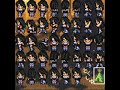 The Side Story - Sprite sheets The Side Story - Sprite sheets