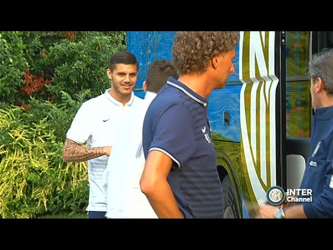 #InterforUS - LA PARTENZA DELLA SQUADRA #InterforUS - LA PARTENZA DELLA SQUADRA