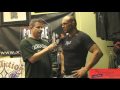 UFC 100: RANDY COUTURE on his movie role, pending divorce and staying fit