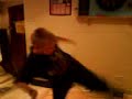 fake fight