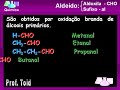 Qu�mica: Fun��es Org�nicas Oxigenadas - parte 1 (Prof. Toid)