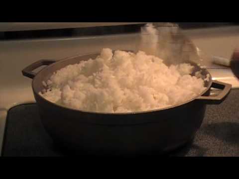 how to make white rice