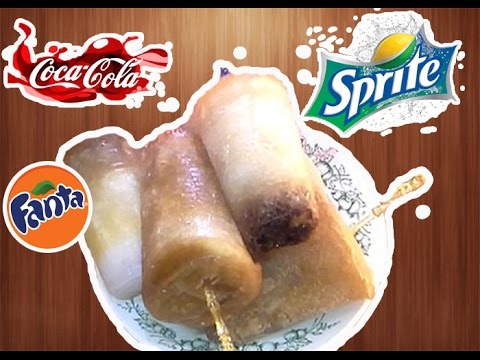 Как сделать мороженое с колой Как сделать мороженое с колой