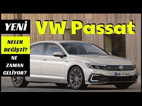 VW Passat 2019 – Yeni inceleme