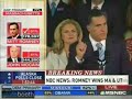 Mitt Romney Super Tuesday Speech