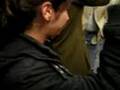 GENTE APRETADA EN EL METRO XD