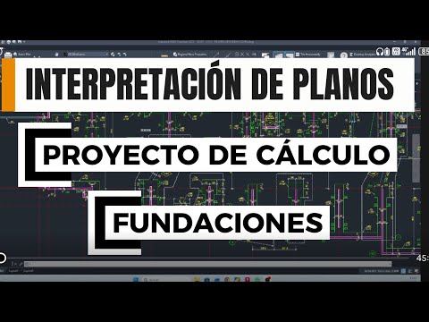 Interpretación de planos | Cálculo | Fundaciones | Paso a paso