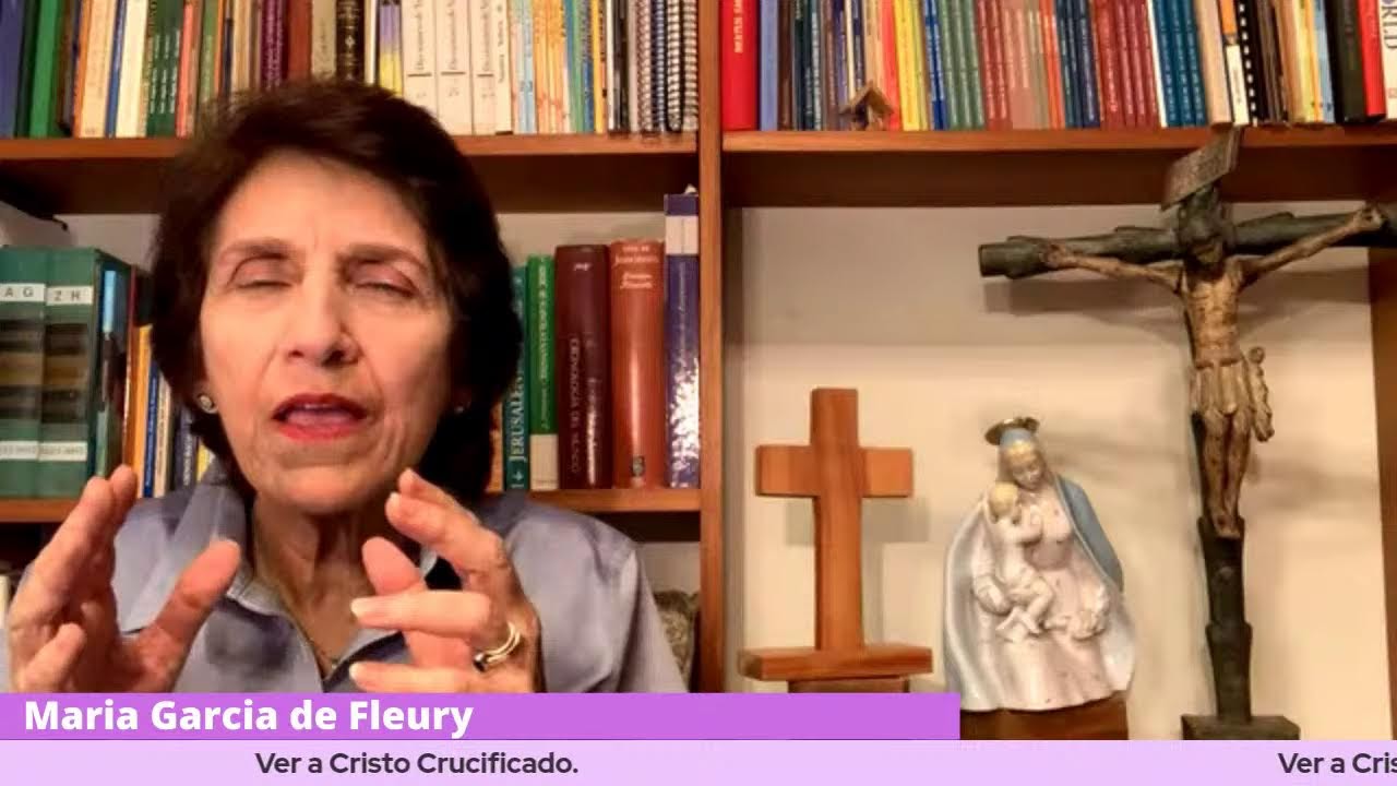 La Exaltación de la Cruz en Inteligencia para la Paz con Maria Garcia de Fleury.