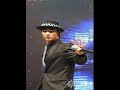 081112 Minho fancam - Amigo in suits (closer one)