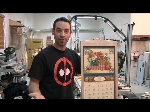 Watch '163 - Calendar Frame Pt. 2'