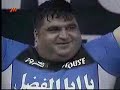 هنا ترى حسين رضا زاده يتوج بطل العالم ولتحطيمه الرقم القياسي السابق