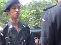 antara sedutan kawad yang sempat dirakam KOMPENI C kor kadet polis daerah dungun 2009.BHG 1