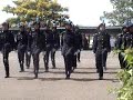 antara sedutan kawad yang sempat dirakam KOMPENI C kor kadet polis daerah dungun 2009.BHG 1