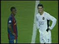 Cristiano Ronaldo vs Barcelona FC