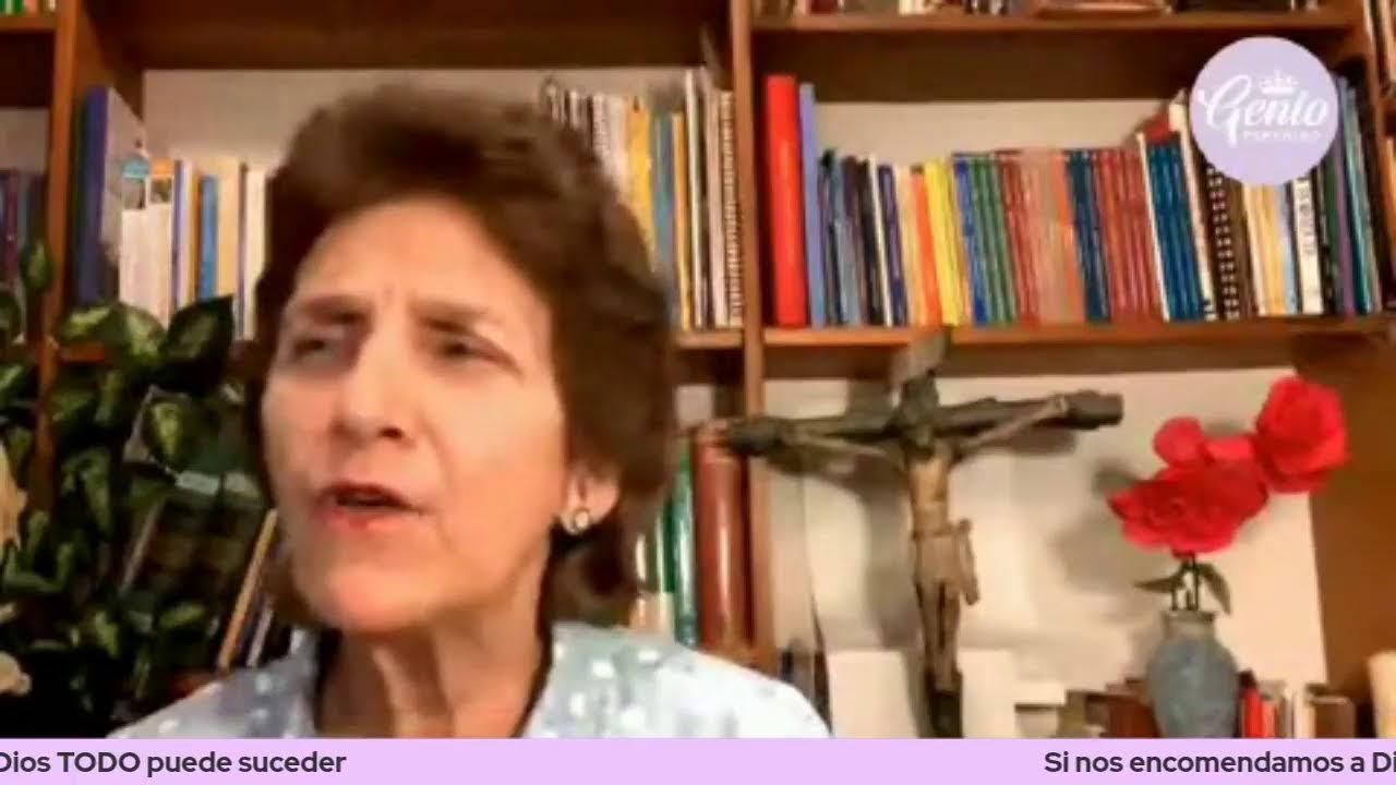 Santa Rita de Casia. en Inteligencia para la Paz con Maria Garcia de Fleury.