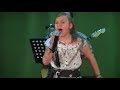 MADALINA LEFTER -CAD SI MA RIDIC-LIVE -premiul M. TRAISTARIU