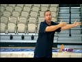 The 3 on 2 on 1 drill run by Steve Nash